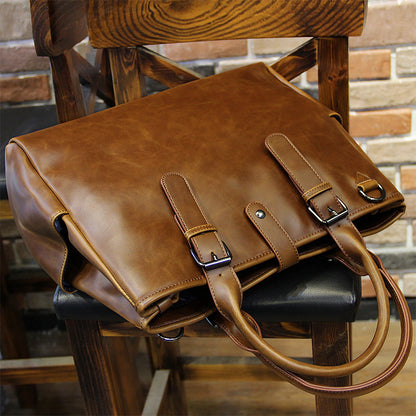 李記 | 原創手工真皮 | 紳士の男が私は見せ公文包HK258號