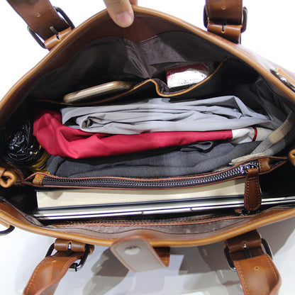 李記 | 原創手工真皮 | 紳士の男が私は見せ公文包HK258號