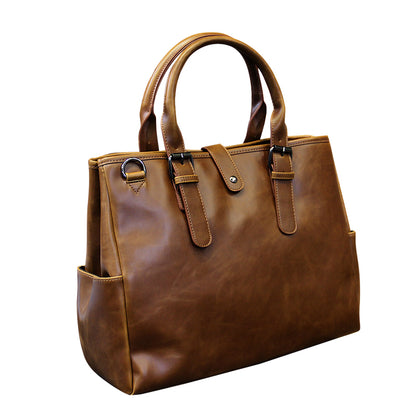 李記 | 原創手工真皮 | 紳士の男が私は見せ公文包HK258號