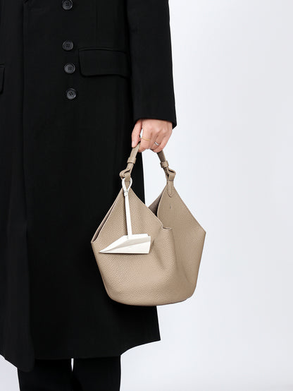 李記 | 原創手工真皮 | 獨特設計の高級感手提包j2509號