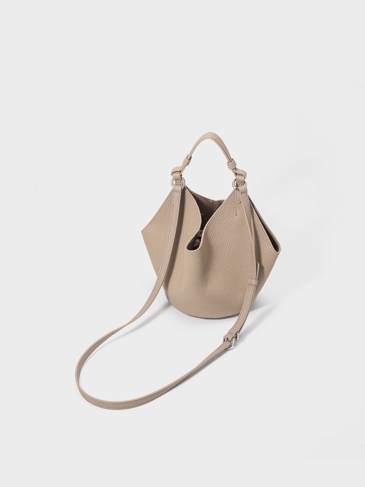 李記 | 原創手工真皮 | 獨特設計の高級感手提包j2509號