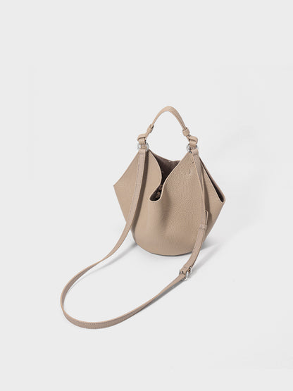 李記 | 原創手工真皮 | 獨特設計の高級感手提包j2509號