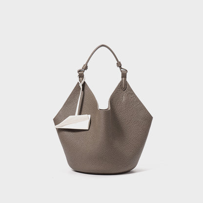 李記 | 原創手工真皮 | 獨特設計の高級感手提包j2509號