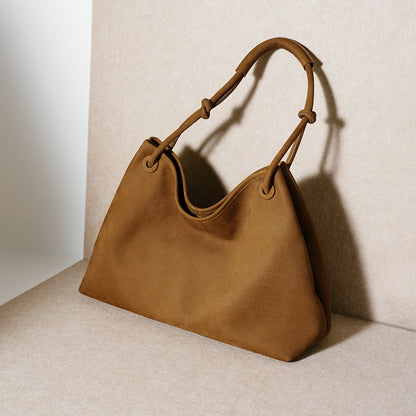 李記 | 原創手工真皮 | 時尚雅致復古風女包jx9053號