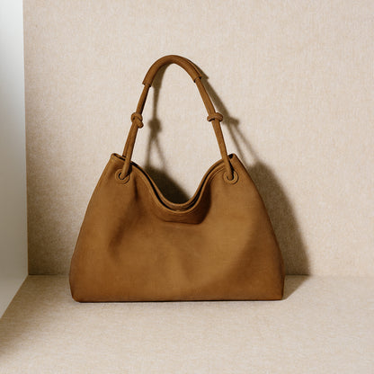 李記 | 原創手工真皮 | 時尚雅致復古風女包jx9053號