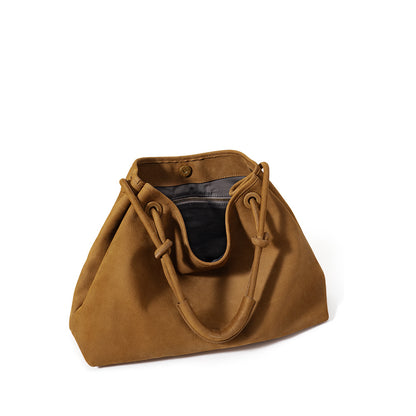 李記 | 原創手工真皮 | 時尚雅致復古風女包jx9053號