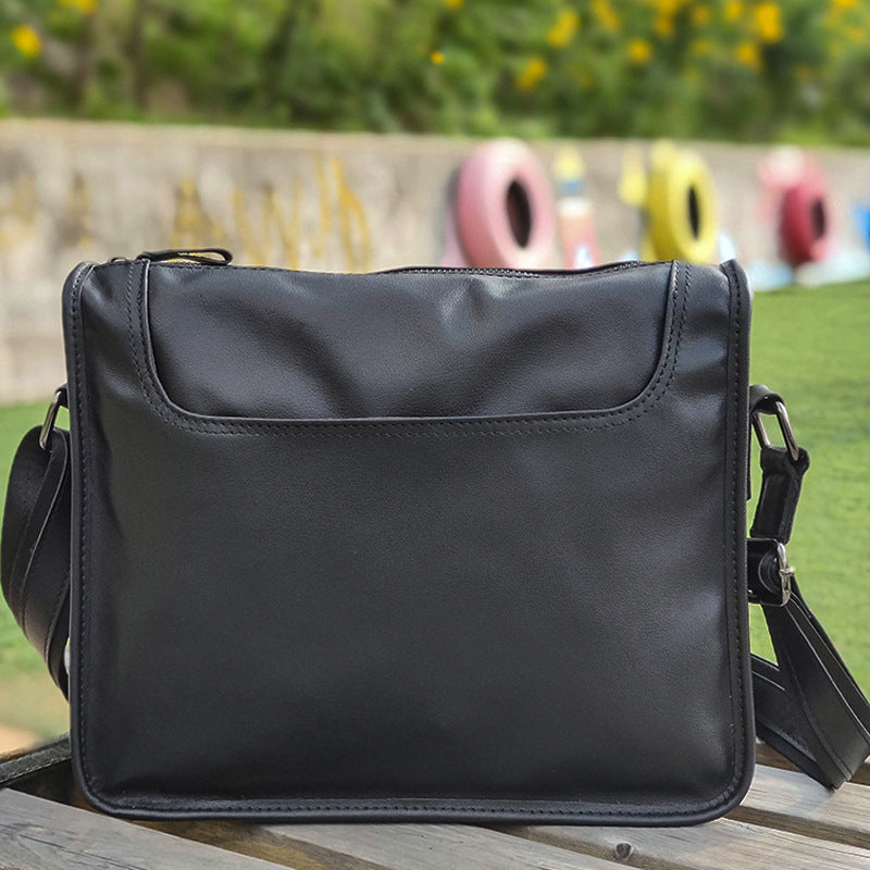 李記 | 原創手工真皮 | 商務首選の斜唄包L-003號