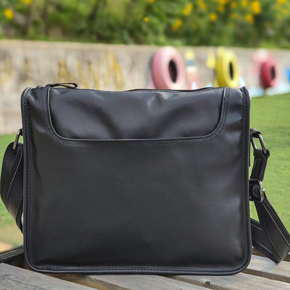 李記 | 原創手工真皮 | 商務首選の斜唄包L-003號