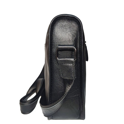 李記 | 原創手工真皮 | 商務首選の斜唄包L-003號