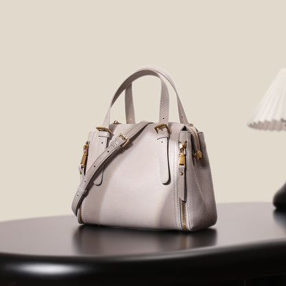 李記 | 原創手工真皮 | 一目で気に優雅い大容量手提包L2488號