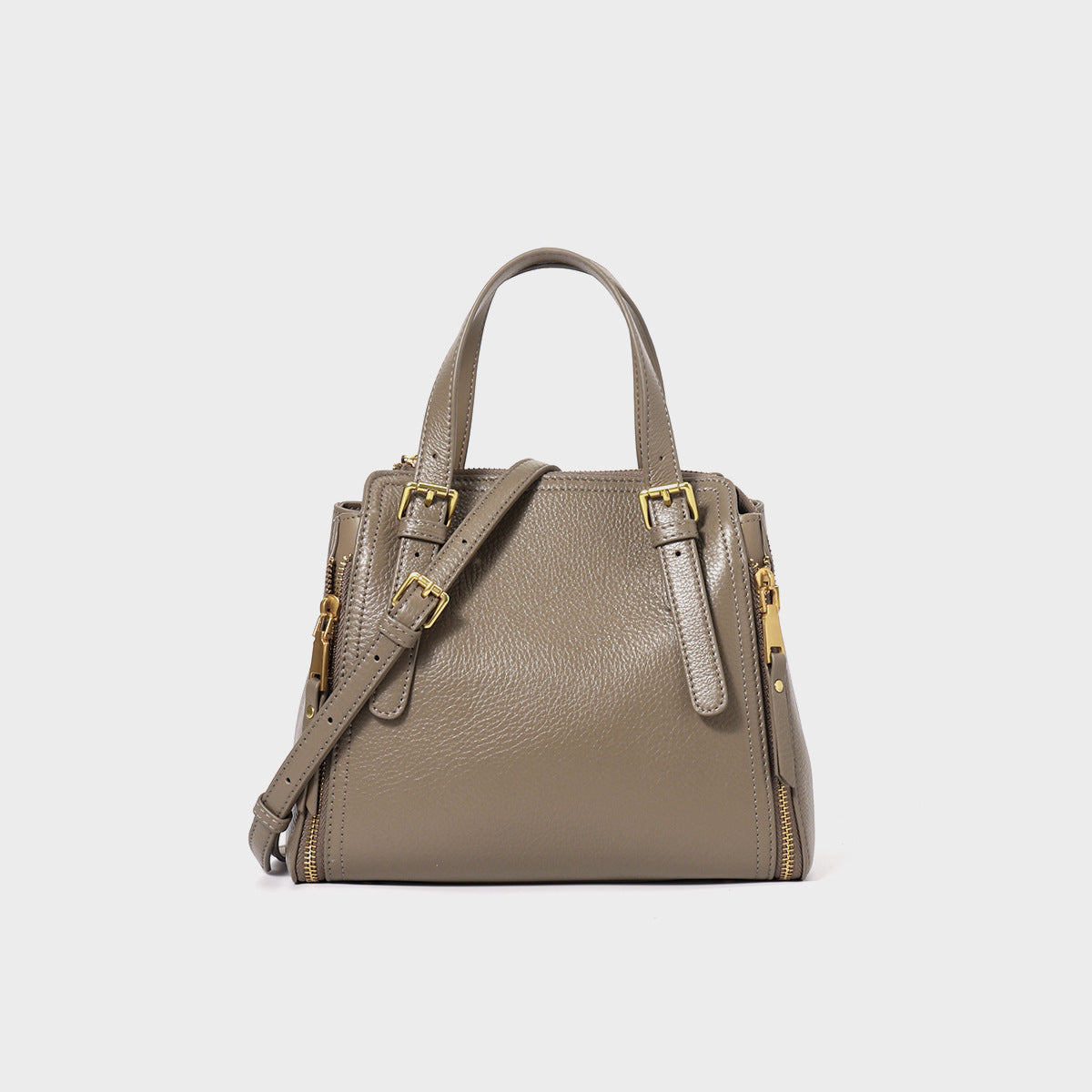 李記 | 原創手工真皮 | 一目で気に優雅い大容量手提包L2488號