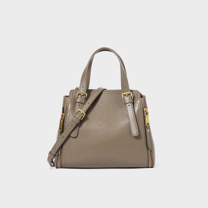 李記 | 原創手工真皮 | 一目で気に優雅い大容量手提包L2488號