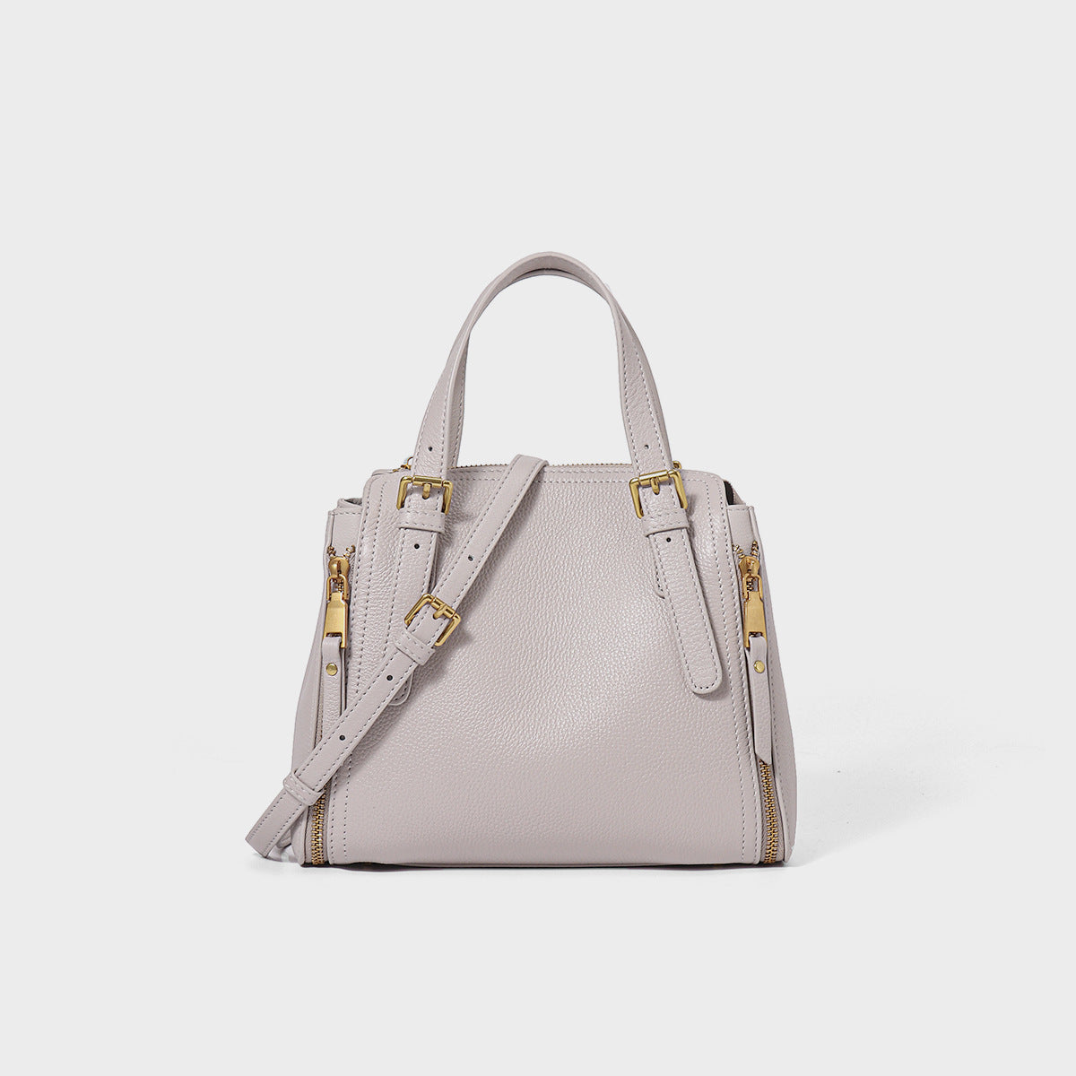 李記 | 原創手工真皮 | 一目で気に優雅い大容量手提包L2488號