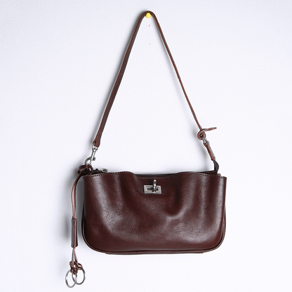 李記 | 原創手工真皮 | 法式氣質の高級腋下包L298號