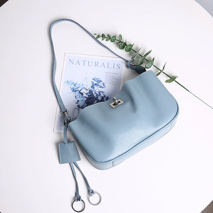 李記 | 原創手工真皮 | 法式氣質の高級腋下包L298號