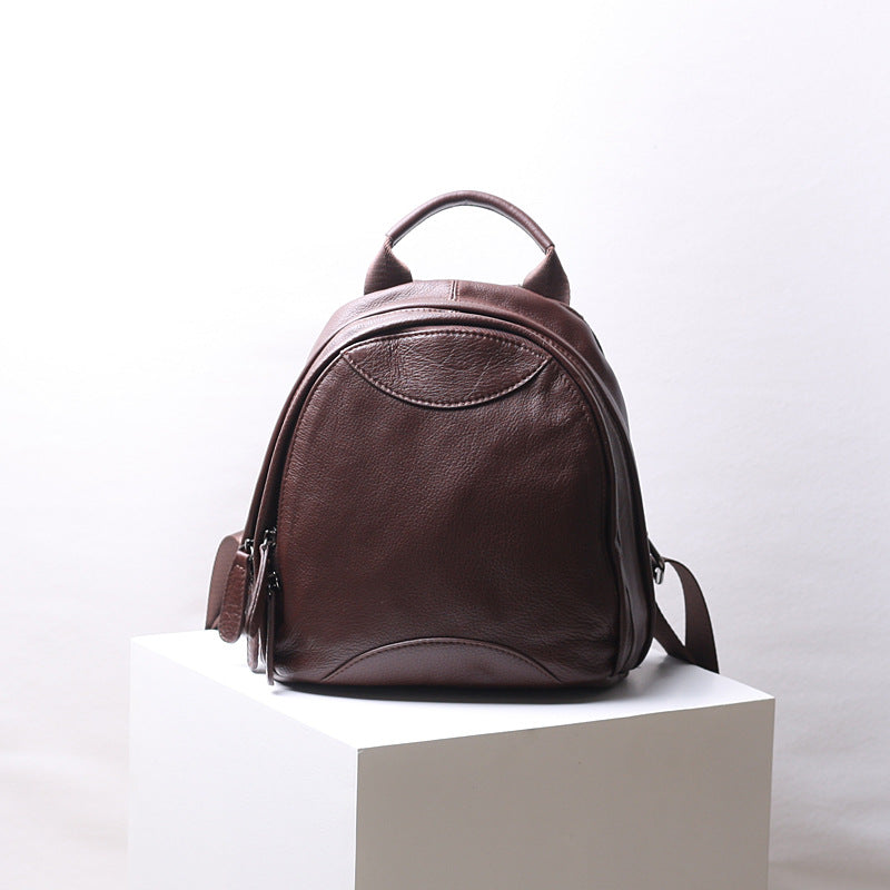 李記 | 原創手工真皮 | 柔軟性好の後背包L9306號