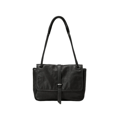 Li Ji | Original handmade leather | Japanese retro leisurely messenger bag No. 2326