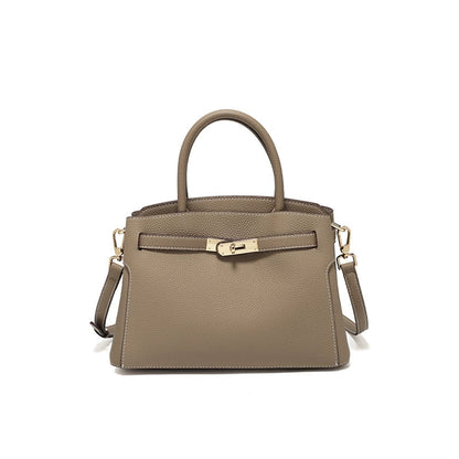 李記 | 原創手工真皮 | 自然で流暢う頭層牛皮い凱莉包w3192號