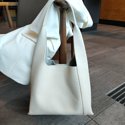 李記 | 原創手工真皮 | 通勤気質で簡約に托特包4831號