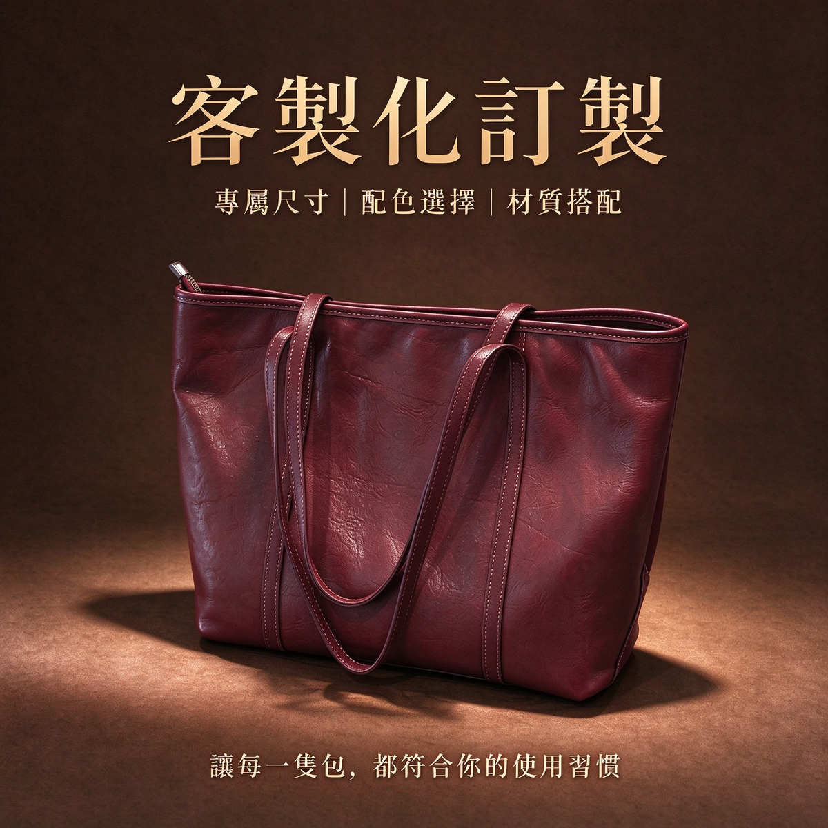 [Li Ji] [Original genuine leather handmade] Business Briefcase 3267-1 No supply 