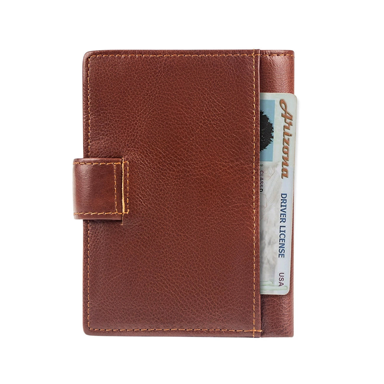 李記 | 原創真皮手工 | 2折美國流行錢包 8129號