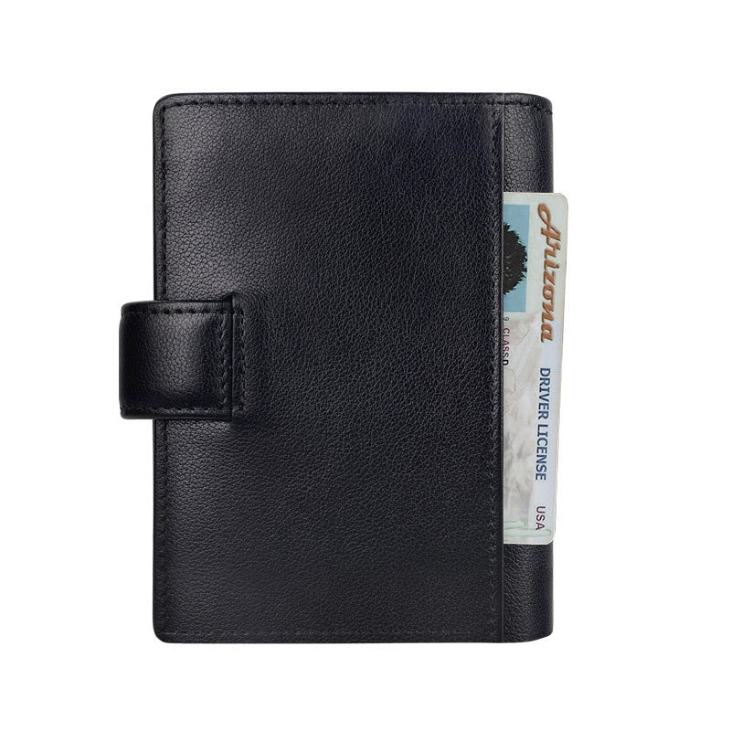 李記 | 原創真皮手工 | 2折美國流行錢包 8129號