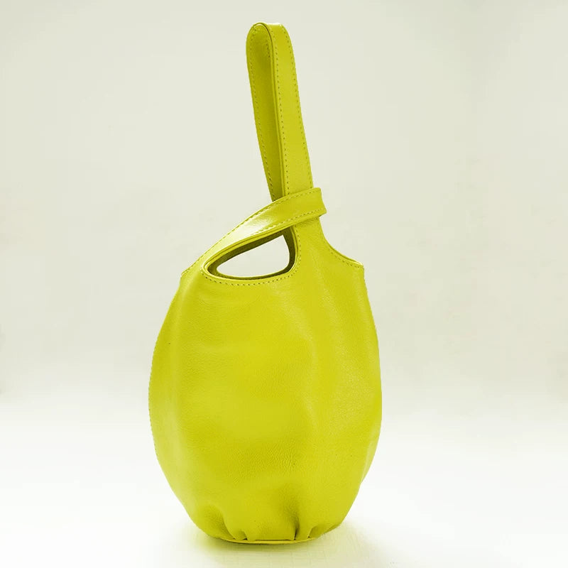 李記 | 原創手工真皮 | 人気い文藝復古の手拿包TYJ187號