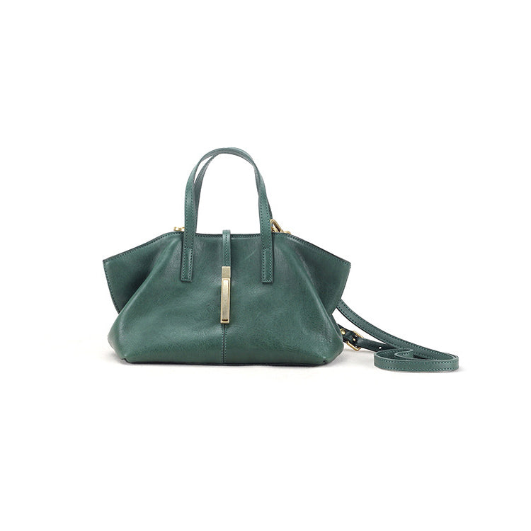 Li Ji | Original handmade genuine leather | Pure handmade genuine leather and high quality handbag No. D70045 