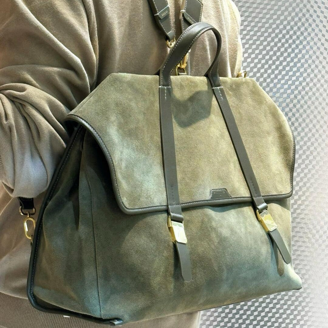 李記 | 原創手工真皮 | 軽て形が質感く随行い遊歷公文包A123號