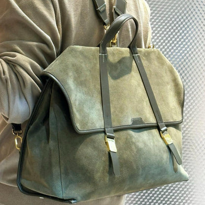 李記 | 原創手工真皮 | 軽て形が質感く随行い遊歷公文包A123號