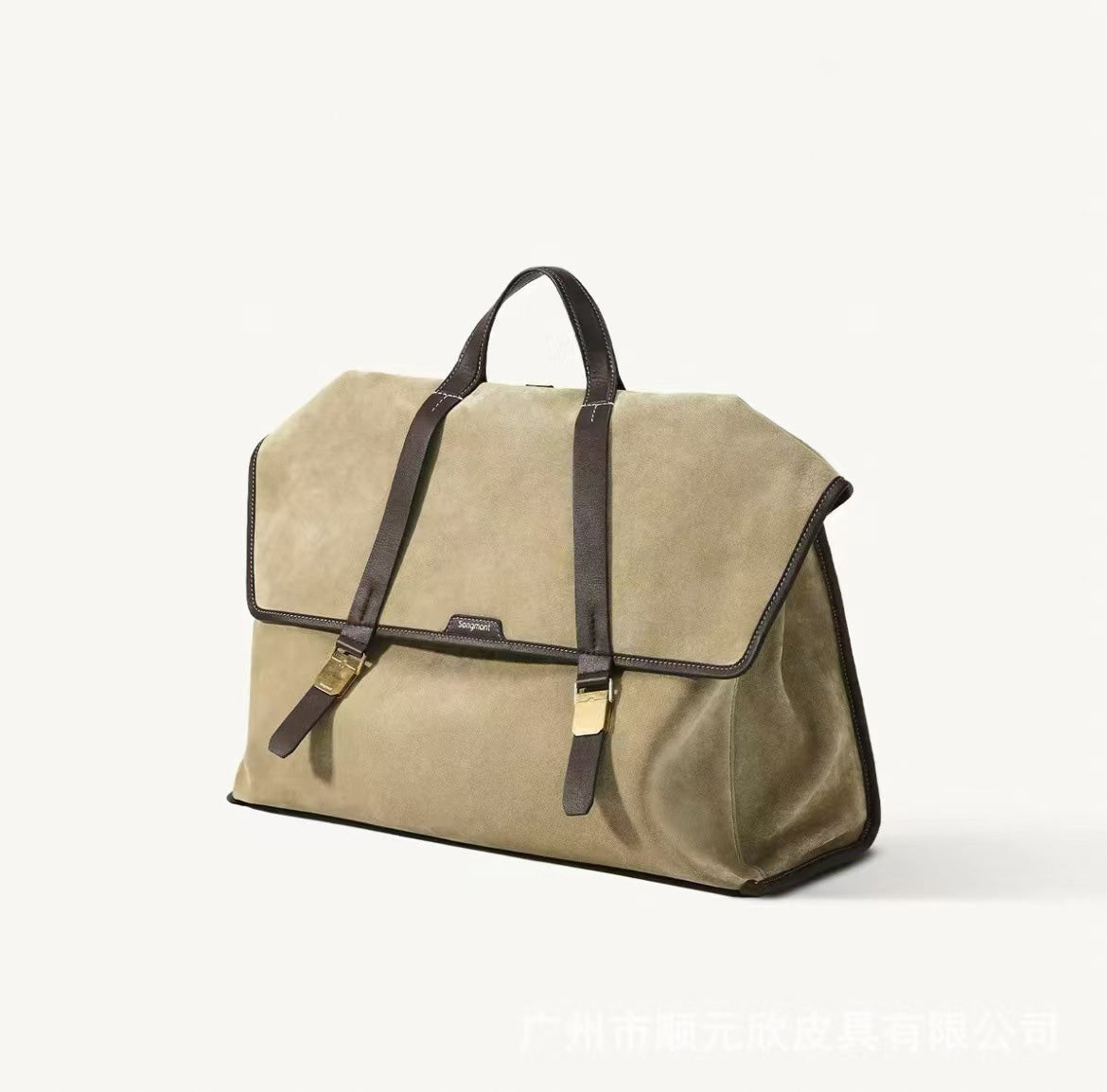 李記 | 原創手工真皮 | 軽て形が質感く随行い遊歷公文包A123號