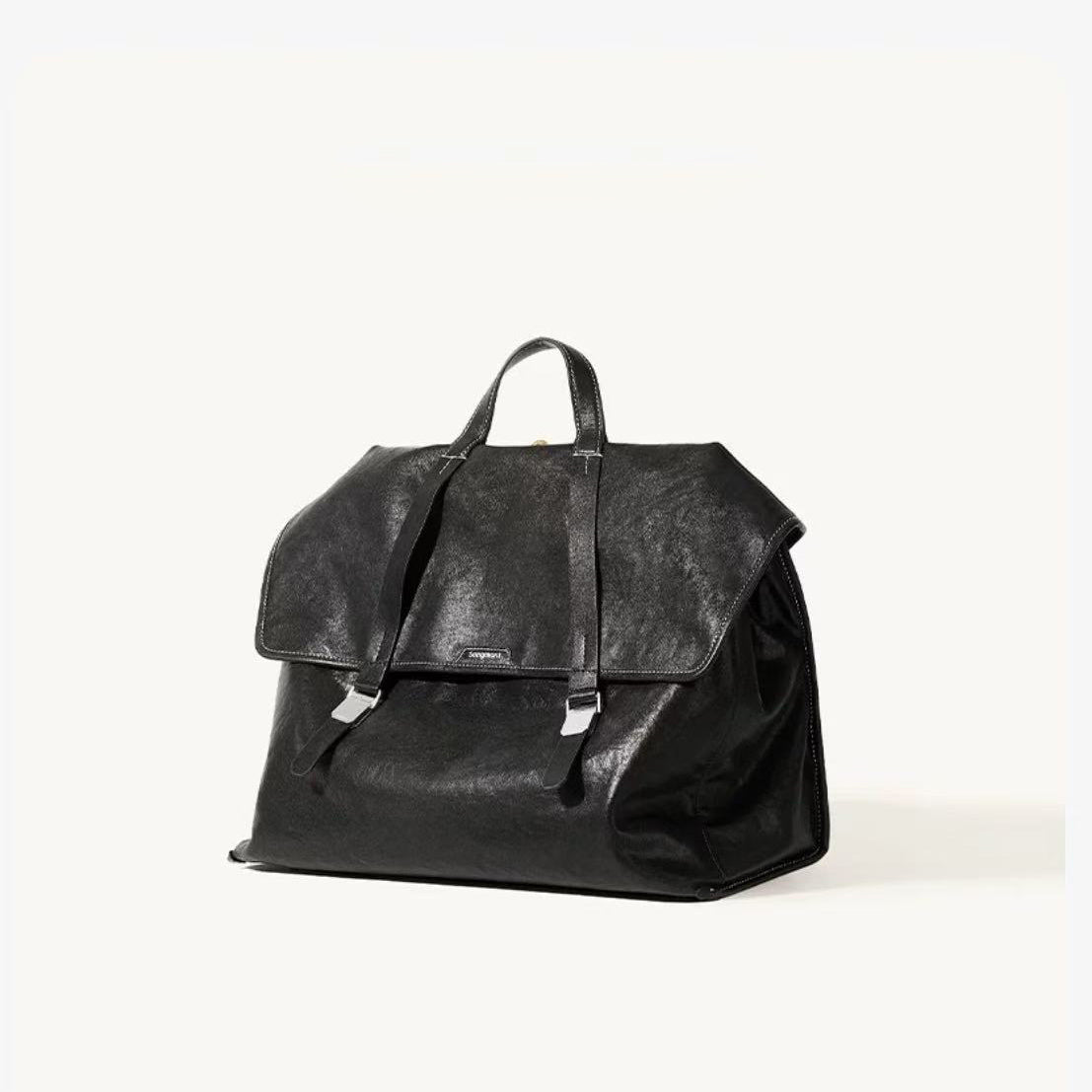 李記 | 原創手工真皮 | 軽て形が質感く随行い遊歷公文包A123號