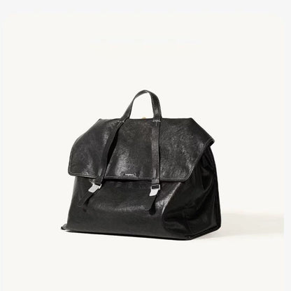 李記 | 原創手工真皮 | 軽て形が質感く随行い遊歷公文包A123號