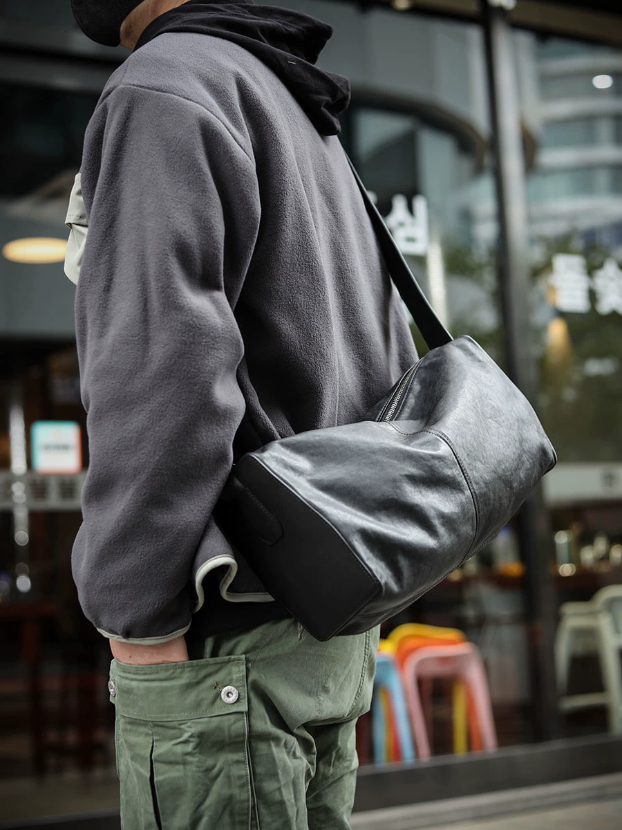 李記 | 原創手工真皮 | 雅痞紳士の日常背包ls8193號