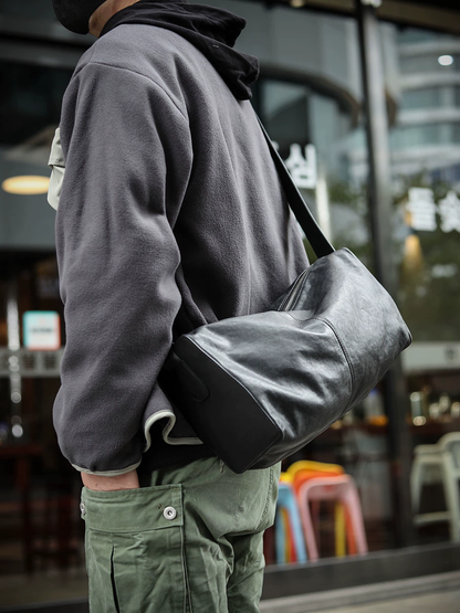 李記 | 原創手工真皮 | 雅痞紳士の日常背包ls8193號