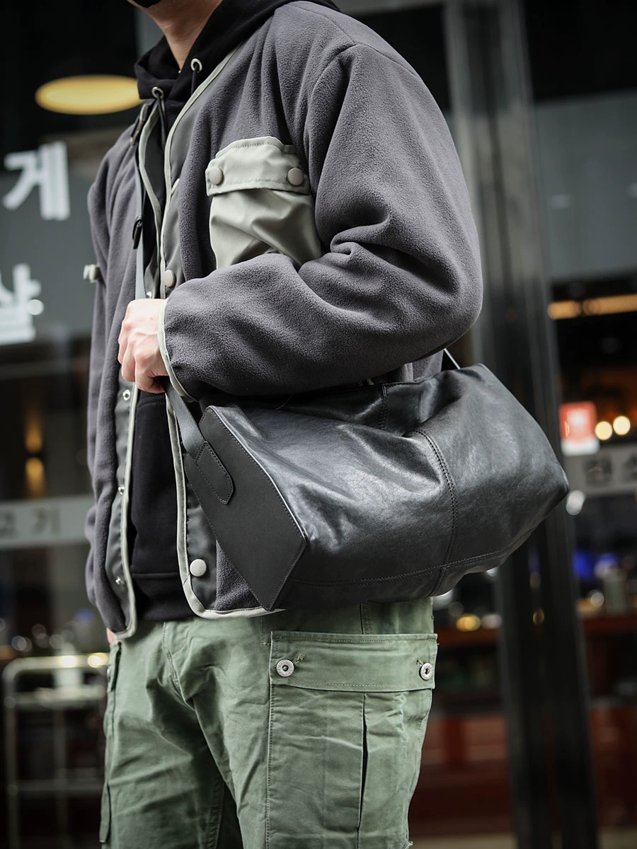 李記 | 原創手工真皮 | 雅痞紳士の日常背包ls8193號