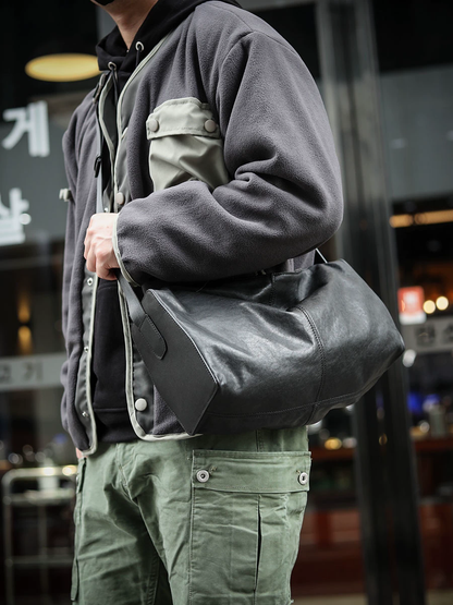 李記 | 原創手工真皮 | 雅痞紳士の日常背包ls8193號