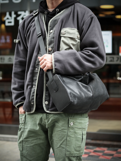 李記 | 原創手工真皮 | 雅痞紳士の日常背包ls8193號