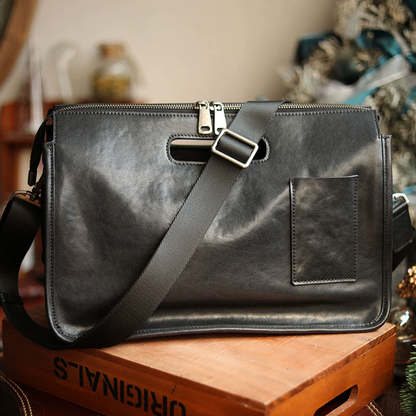 李記 | 原創手工真皮 | 三合一！！實用性一流の斜唄包ls8208號