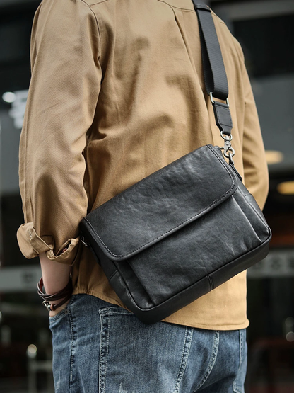 李記 | 原創手工真皮 | 簡約設計い通勤包ls8939號