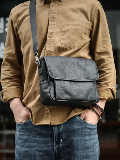 李記 | 原創手工真皮 | 簡約設計い通勤包ls8939號