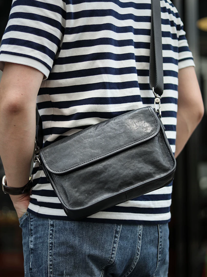 李記 | 原創手工真皮 | 四季出門良配の隨身小包ls8950號