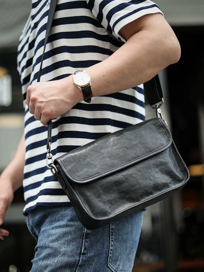 李記 | 原創手工真皮 | 四季出門良配の隨身小包ls8950號