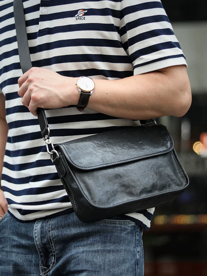 李記 | 原創手工真皮 | 四季出門良配の隨身小包ls8950號