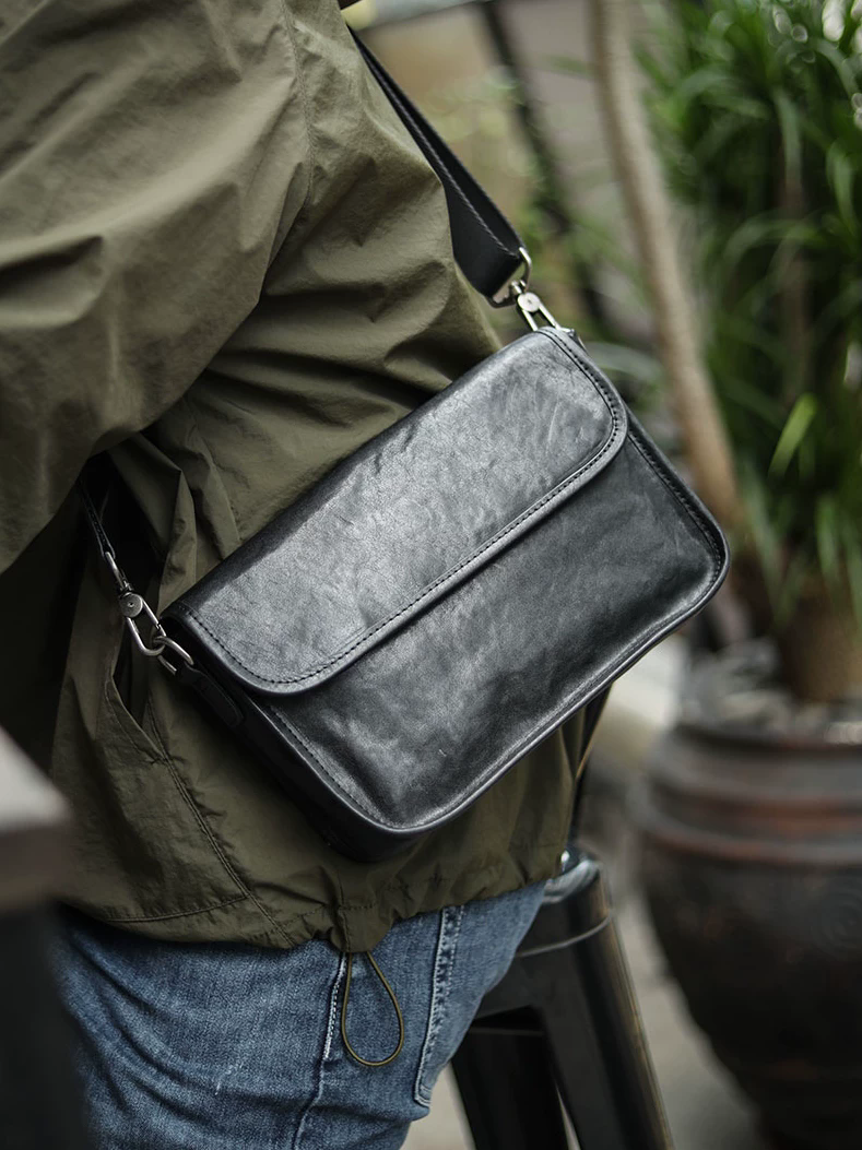 李記 | 原創手工真皮 | 四季出門良配の隨身小包ls8950號