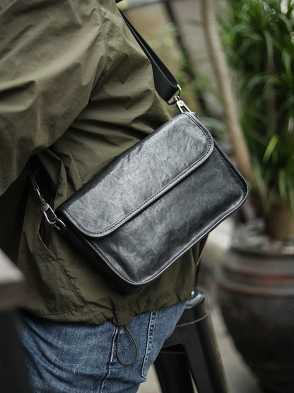 李記 | 原創手工真皮 | 四季出門良配の隨身小包ls8950號