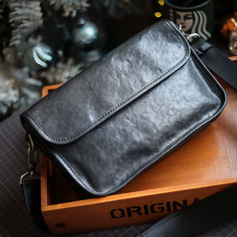 李記 | 原創手工真皮 | 四季出門良配の隨身小包ls8950號