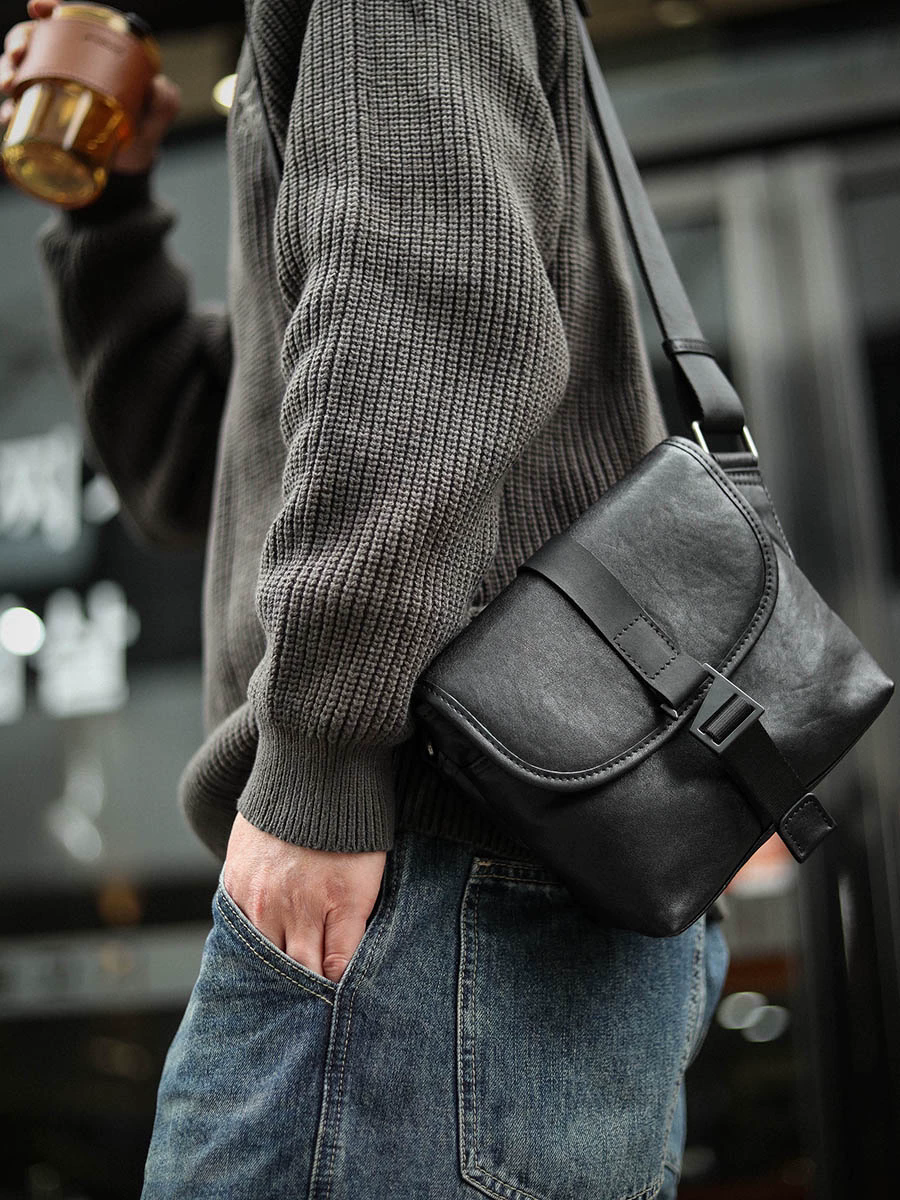 李記 | 原創手工真皮 | 職人が手作業い輕便出行のls8985號