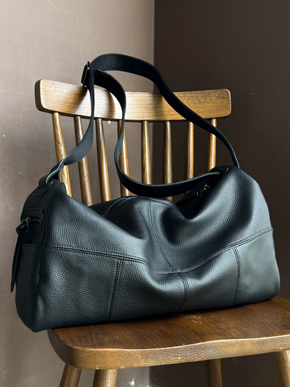 李記 | 原創手工真皮 | 健身差旅大容量包m291號