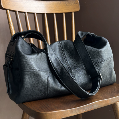 李記 | 原創手工真皮 | 健身差旅大容量包m291號